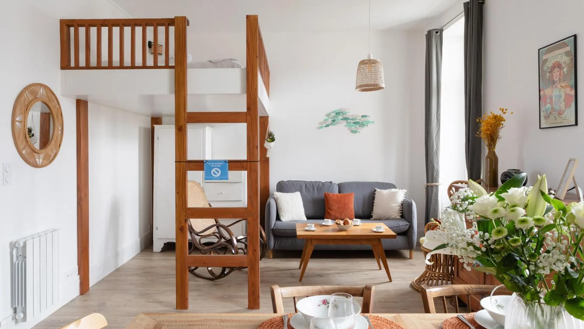 アパート Coquillages Et Crustaces - Apt Avec Balcon Vue Mer サン・マロ フランス